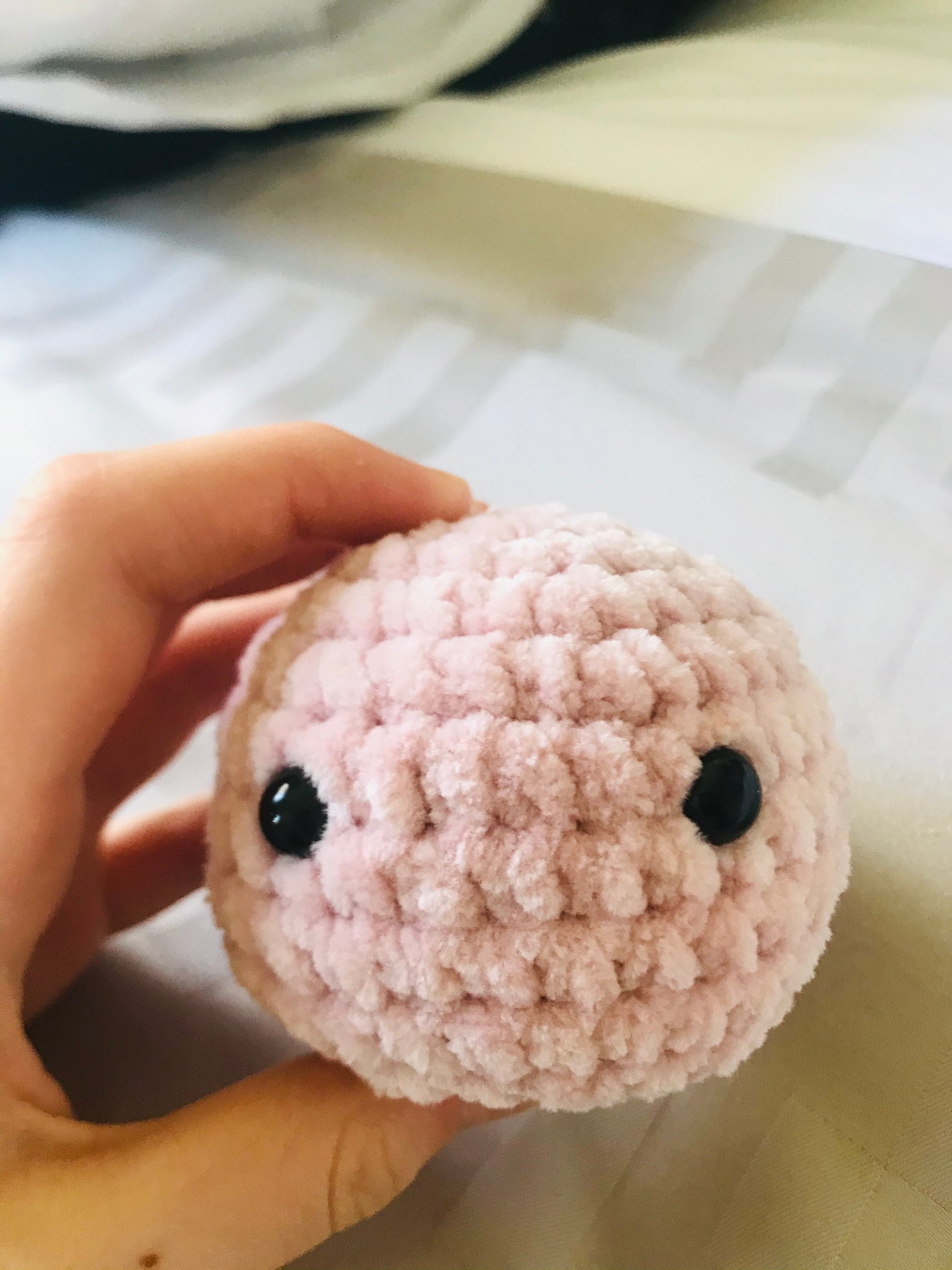 Handmade crochet stress ball Etsy