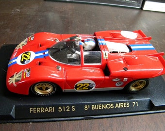 FERRARI 512 S 8º Buenos Aires 71 ROJO REF.C3 FLY EUR 64,99 - ES