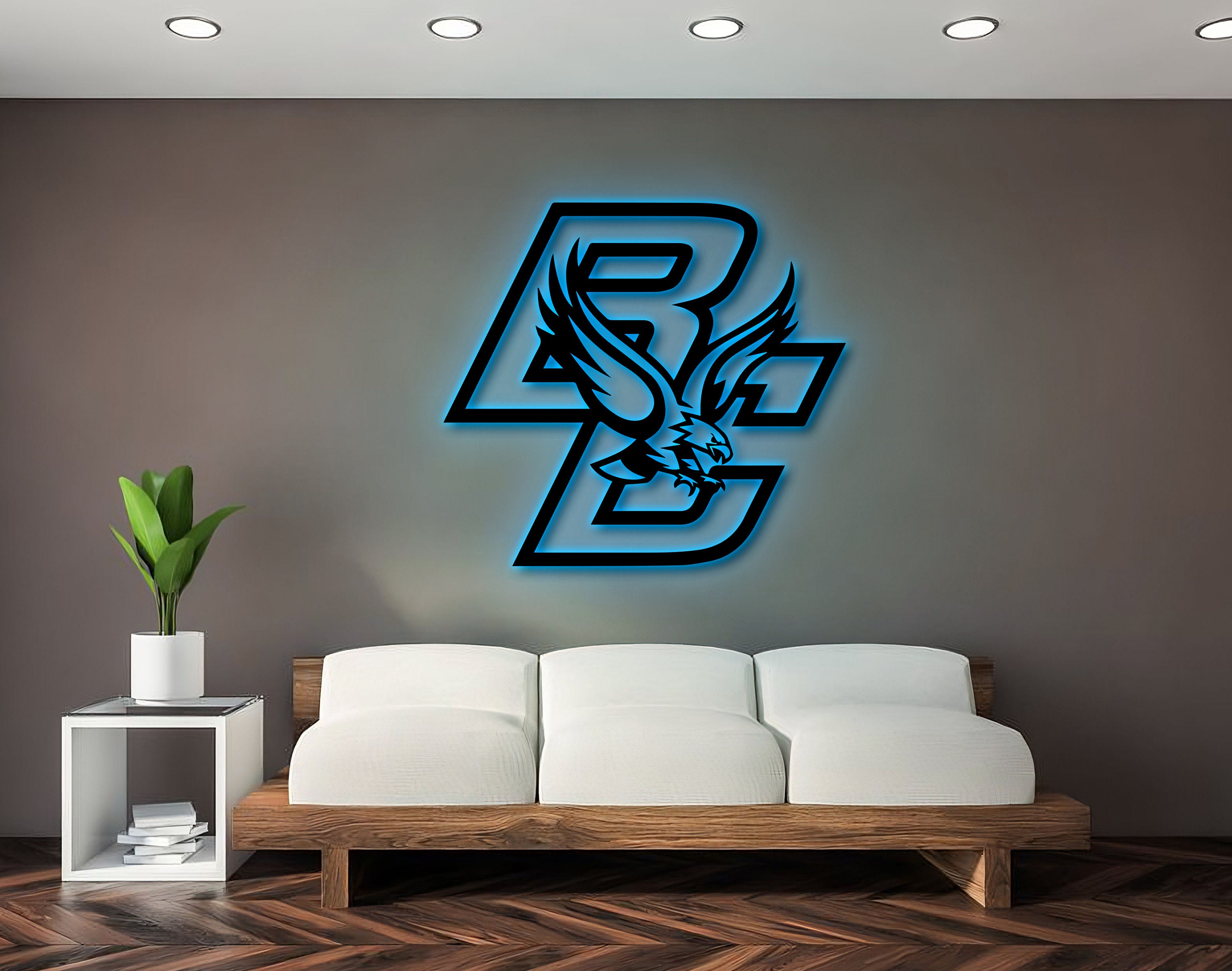 Extra Long Metal Wall Art Etsy