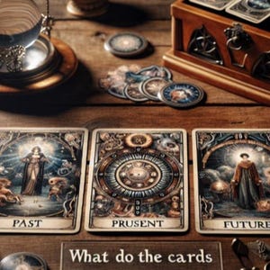 Personalized Same-Hour Tarot Reading Fast & Accurate Love, Career, Finance Spiritual Guidance Past, Present, Future PDF Download