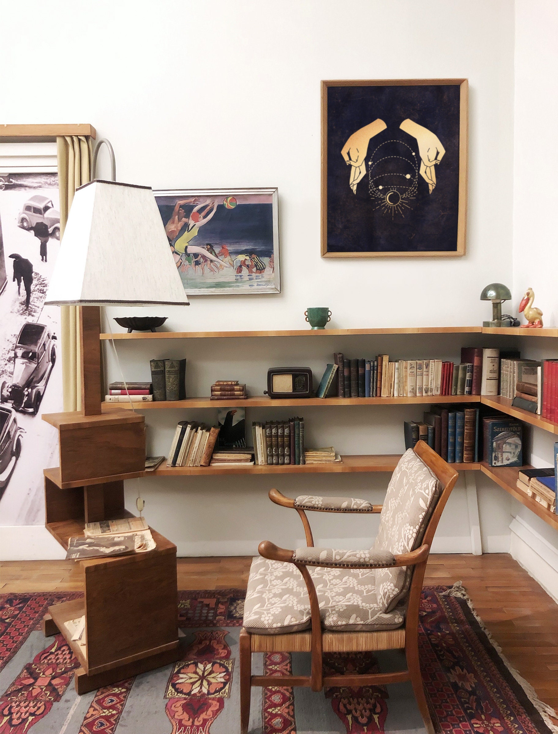 Witchy Decor Witchy Wall Decor Celestial Decor Witch Wall | Etsy