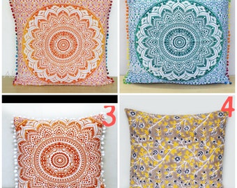 Horseshoe pillow | Etsy mandala pillow case horse