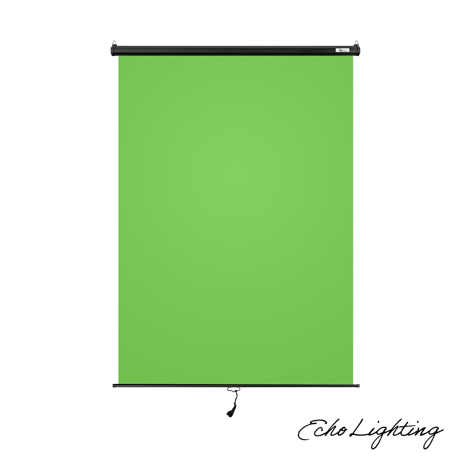 Green Screen Collapsible Retractable Pull Down Chromakey Photo Etsy