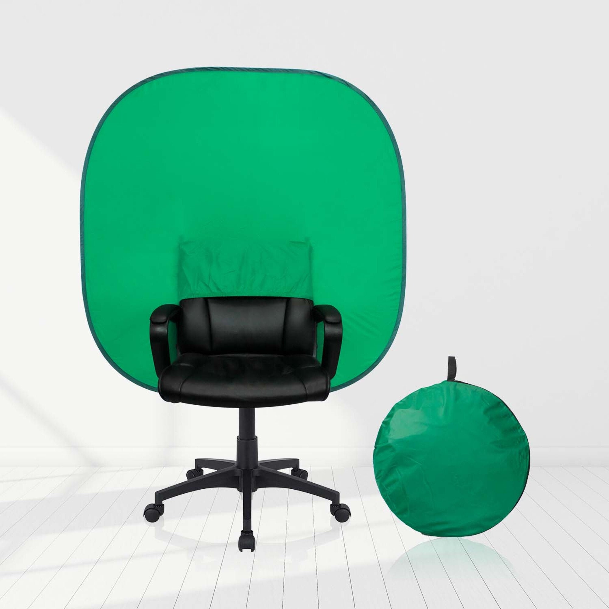 52 in Chroma Key Green Screen Chair Backdrop Collapsible Etsy New Zealand