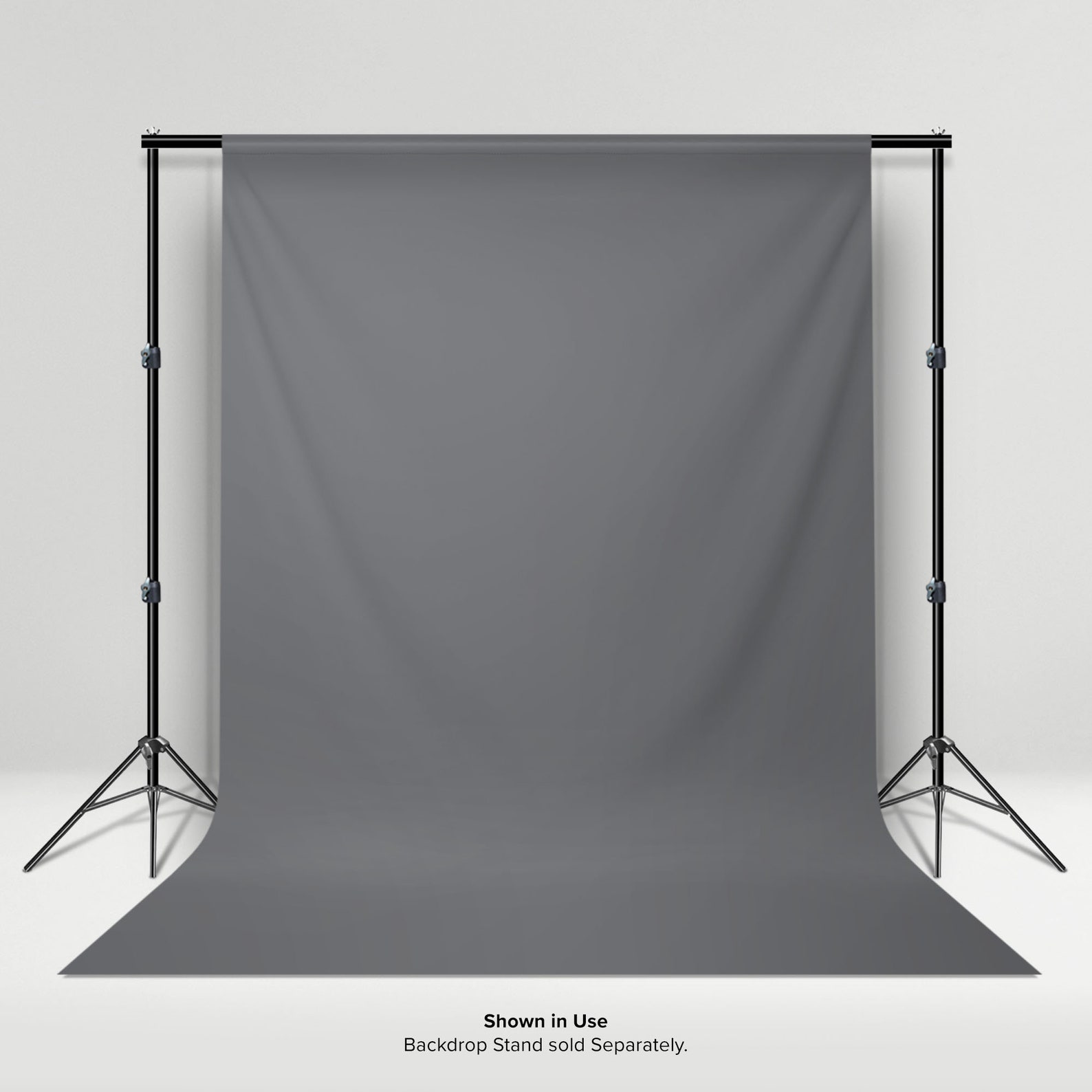 5 x 10 ft. Gray Backdrop Photo Background Screen Etsy