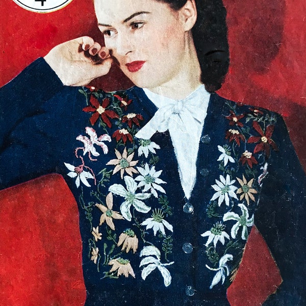 Vintage Knitting Etsy Vintage Knitting Etsy