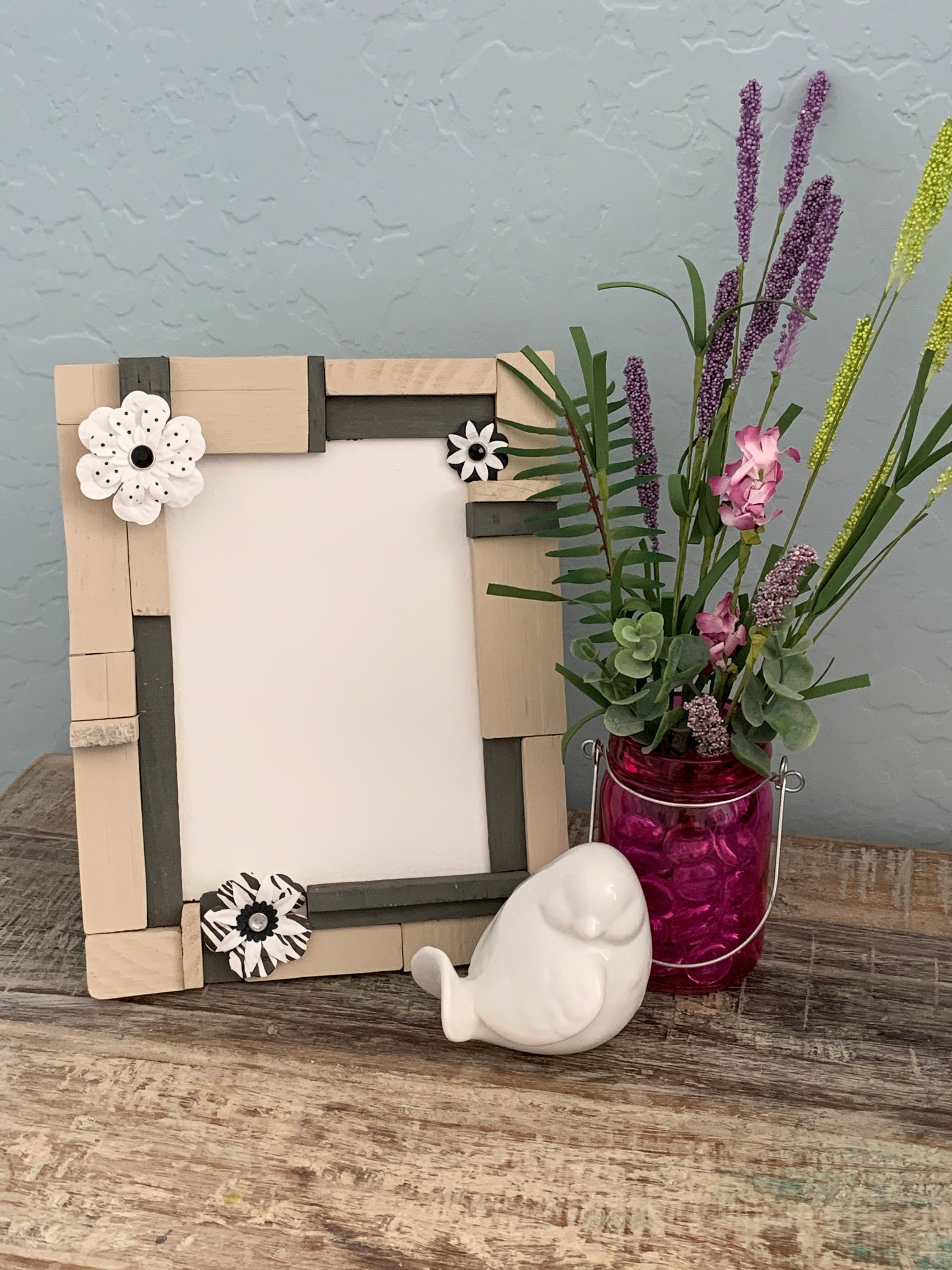 Handmade Picture Frame Unique Photo Frame One of a Kind Gift Etsy