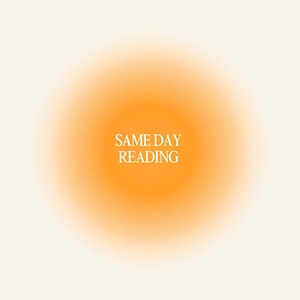 SAME DAY  24 hour reading emergency