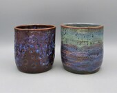 Handmade Ceramic Pot, Utensil Pot, Indoor Plant Pot, Pencil Pot, Pen Pot, Cutlery Pot, Pot, by Kingates Pottery on the Isle of Wight