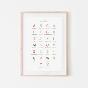 Gott ist ...ABCs