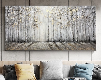 Large canvas art | Etsy
