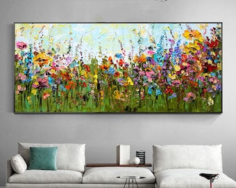 Large Oil Painting  Etsy