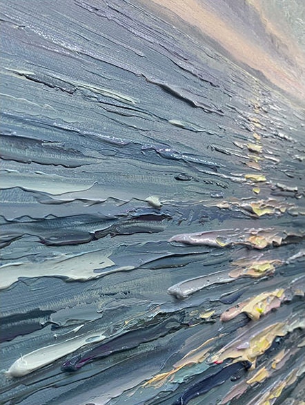 ABEUTY Malen Nach Zahlen 'Ozean Tier Gras' – DIY Ölgemälde Auf Leinwand 40x50cm