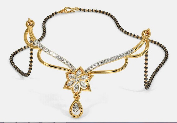 14k mangalsutra 2024