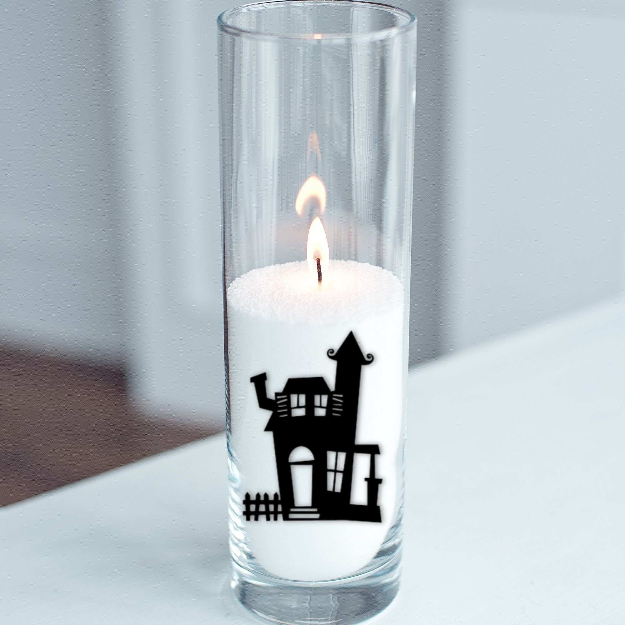 Hoonar Room Sticker Haunted House Stickers, Halloween Stickers, Set of Five Halloween ...