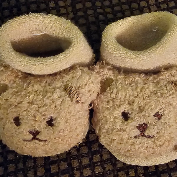 Baby Bear Non-Slip Socks