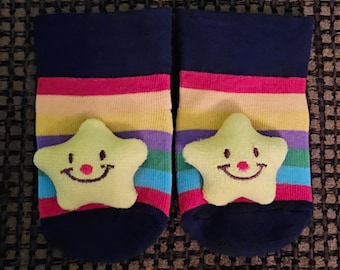 Baby Star Non-Slip Socks