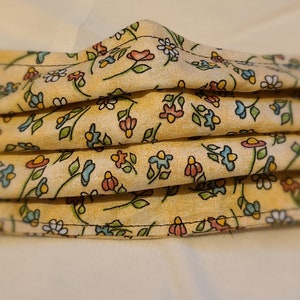 Floral Face Mask