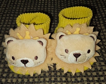 Baby Lion Non-Slip Socks