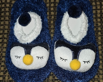 Baby Penguin Non-Slip Socks