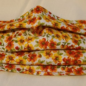 Floral Face Mask