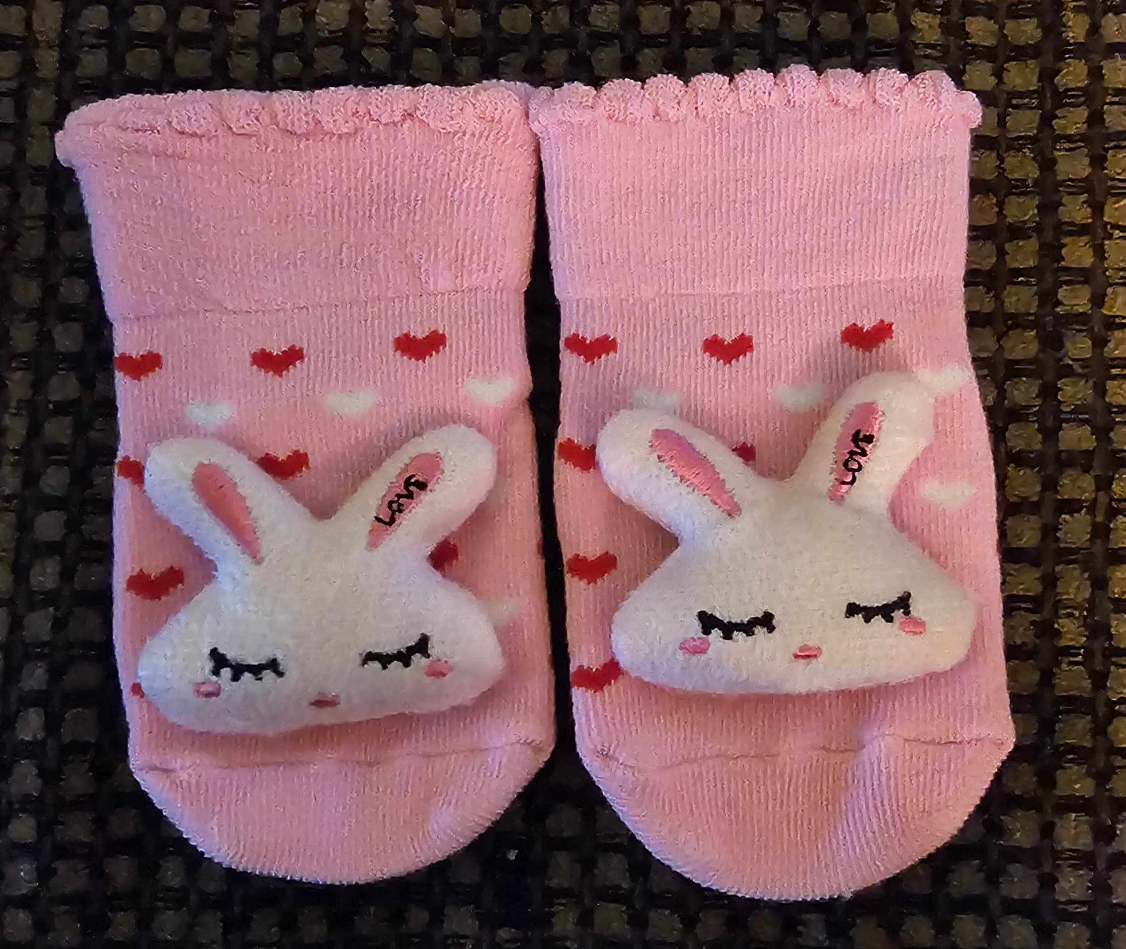 Chaussettes antidérapantes bébé lapin France