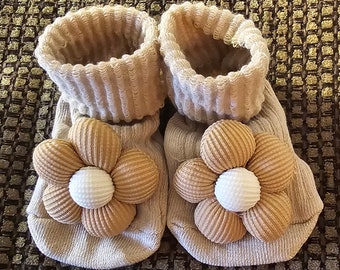 Baby Flower Non-Slip Socks