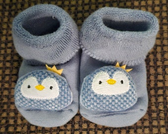 Baby Owl Non-Slip Socks