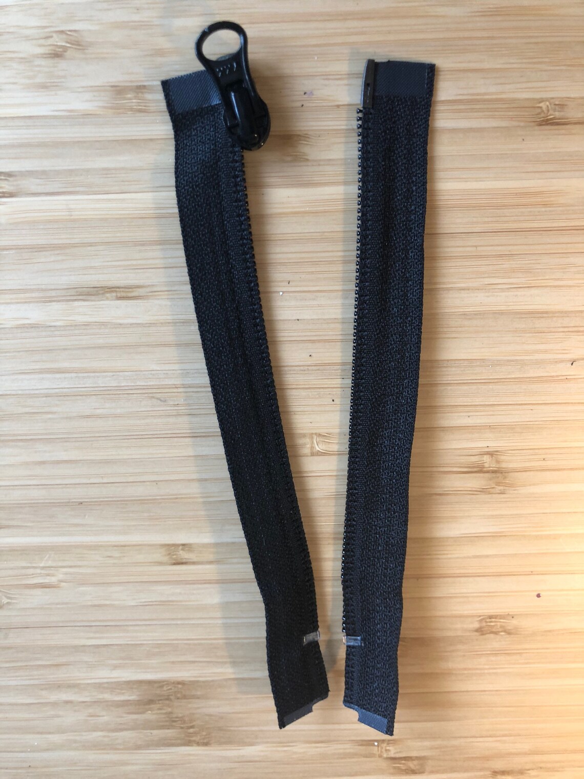 Separating Invisible Zipper Black 6 Etsy