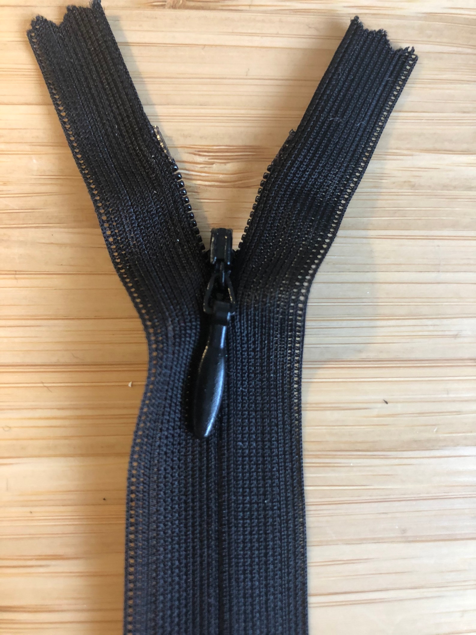 Invisible Zipper Black 7 Etsy
