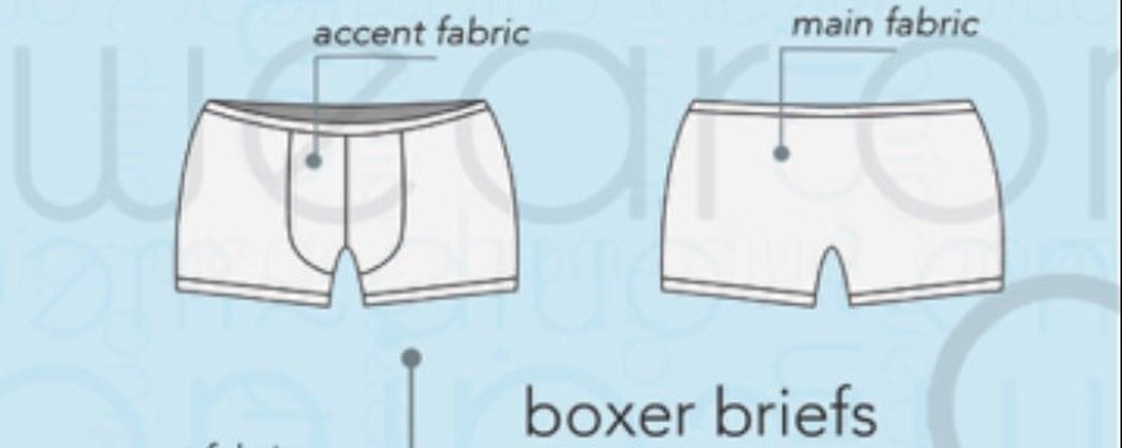 Create your own Underwear. Step 1 Men Brief Jockstrap Etsy