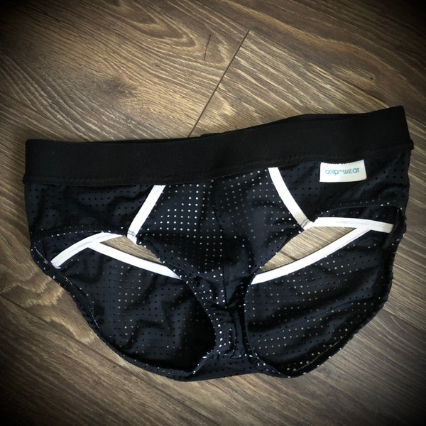 Mens Mesh Underwear Etsy