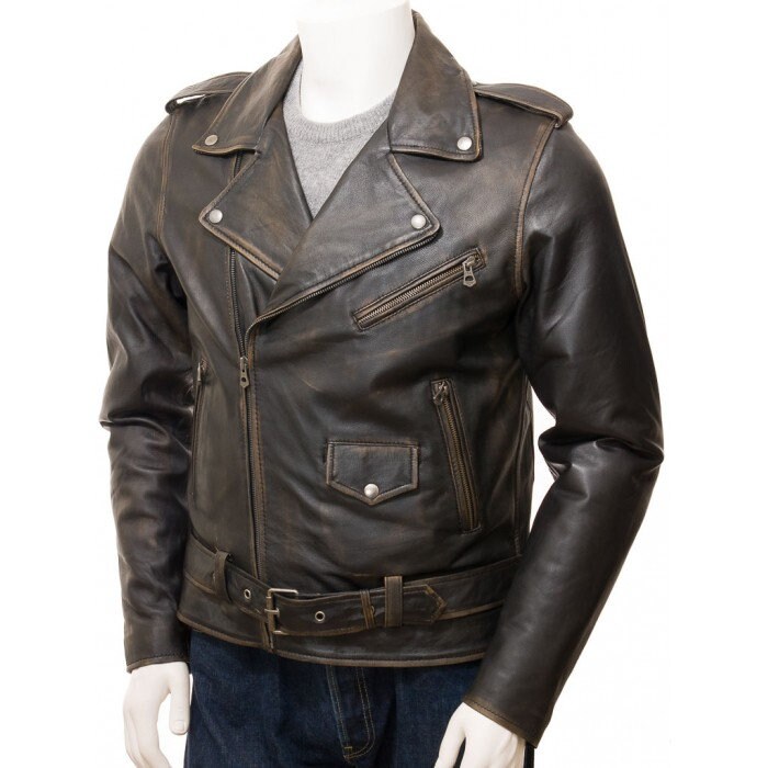Vintage Biker Jacket - Etsy UK