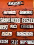 Talavera Tile House Numbers