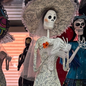 Catrina and Catrin Dolls, Day of the Dead