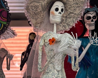 Poupées Catrina et Catrin, Le jour des morts