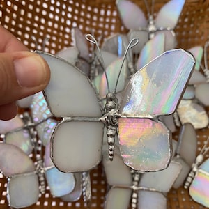 Stained Glass Butterflies any Color!!