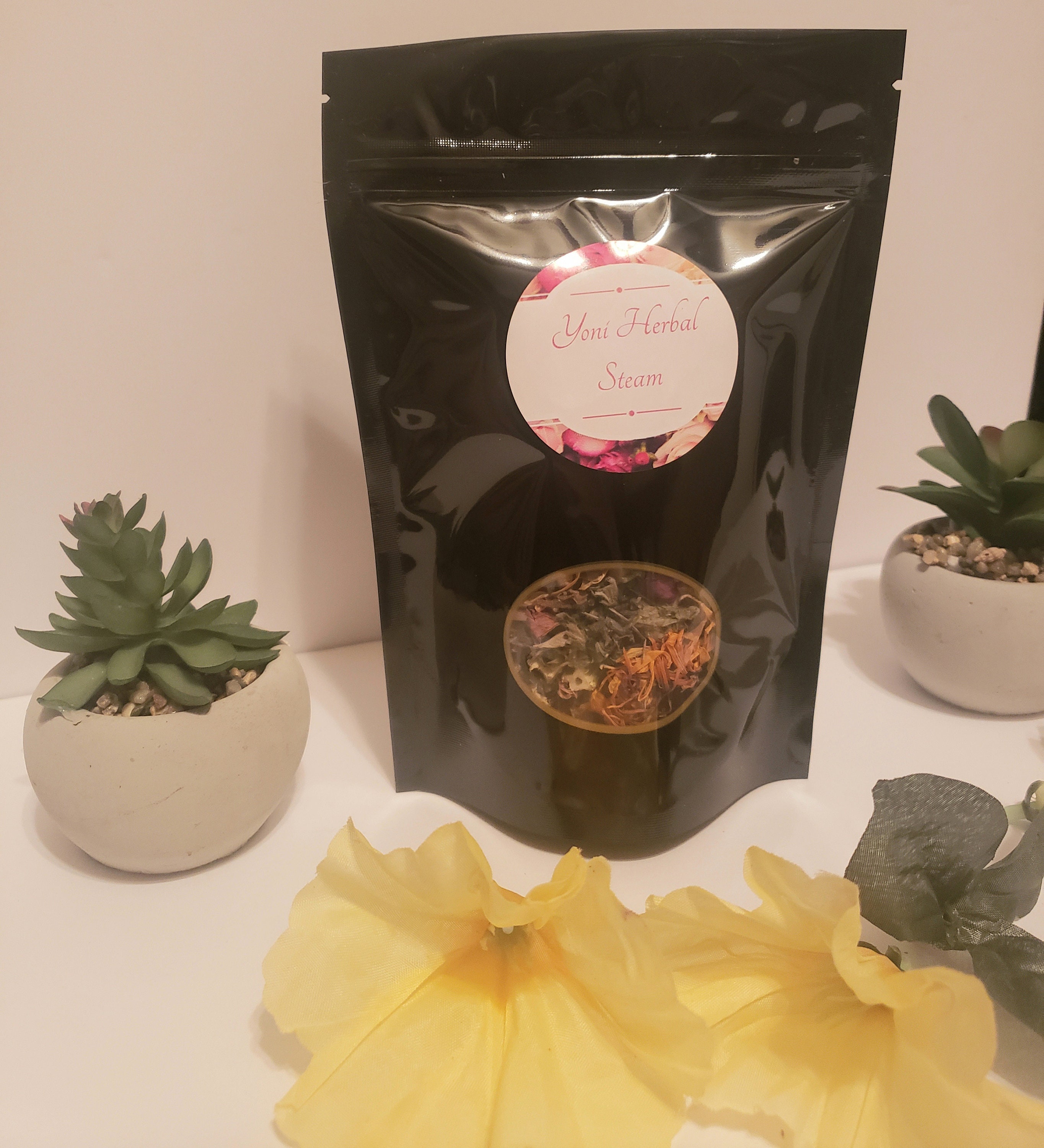 Yoni Care Herbal Steam Etsy