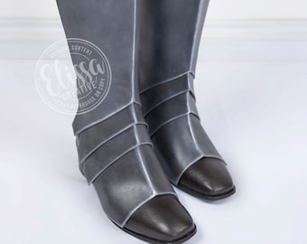 Ahsoka S7 Inspired Boot and Knee Armour Digital Templates & Tutorials