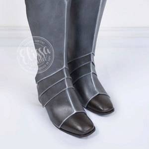Ahsoka S7 inspirierte Stiefel und Knie Rüstung Vorlagen & Tutorials