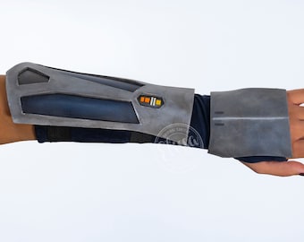 Ahsoka S7 Inspirierte Armschienen und Hand Rüstung Digitale Vorlagen + Tutorials | Kein Handschuh Schnittmuster enthalten