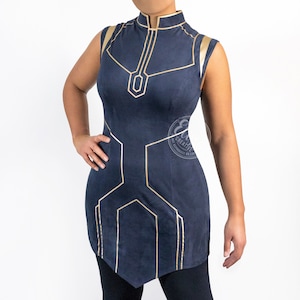 Ahsoka S7 Inspired Gold Detailing Templates & Tutorial | NO DRESS TEMPLATE included