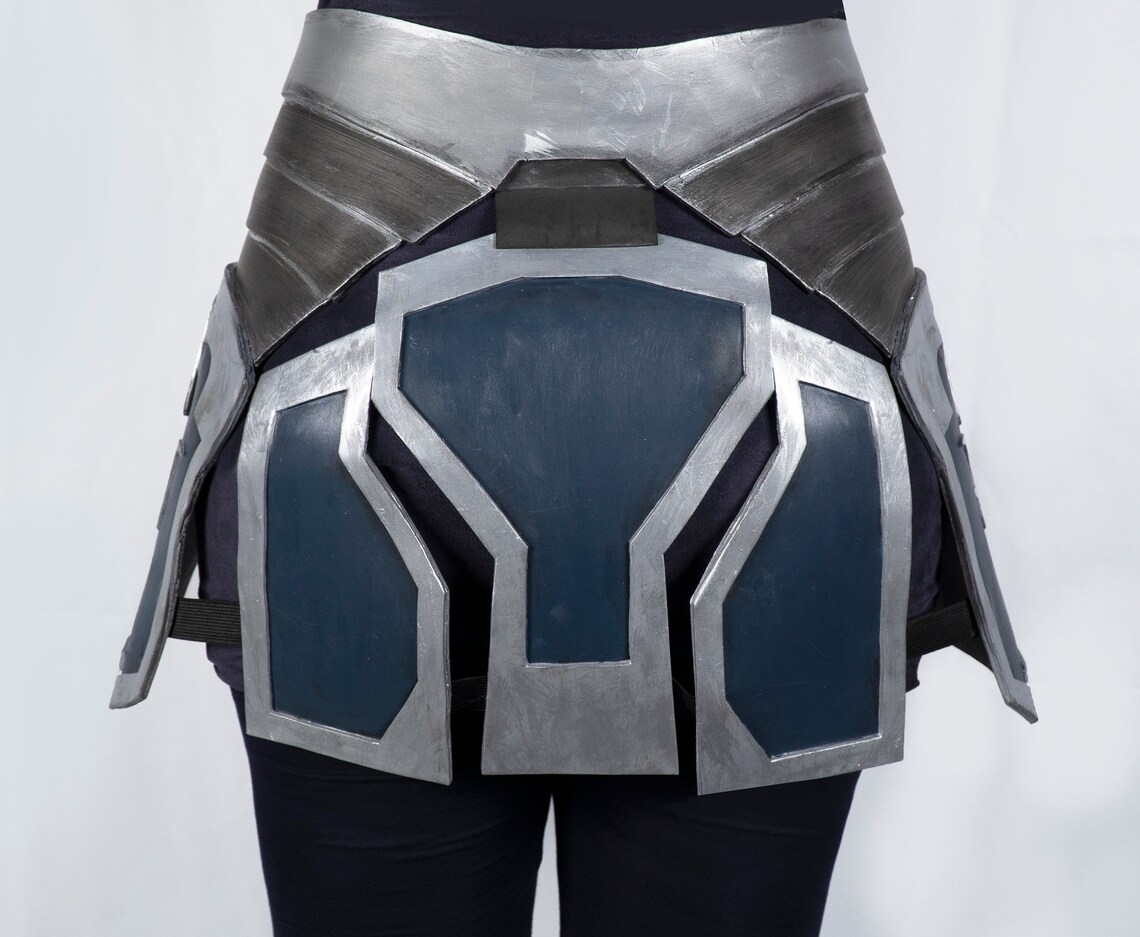 Ahsoka Tano Clone Wars Inspired Belt Hip & Butt Armour Etsy