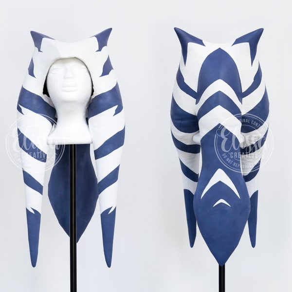 Ahsoka Tano S7 Inspired Lekku Templates | Includes EXCLUSIVE Step-by-Step Video Tutorial