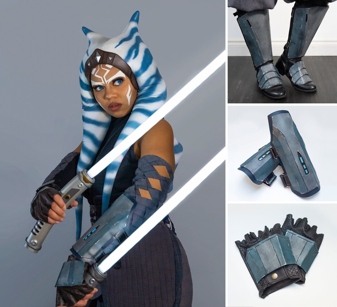 Ahsoka Tano Inspired Armour Templates Live Action Etsy