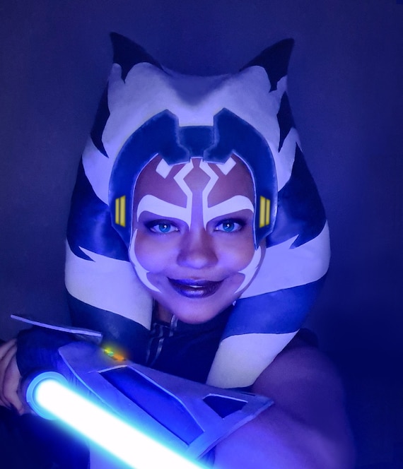 Ahsoka Tano Face Templates COMPLETE BUNDLE Etsy Hong Kong