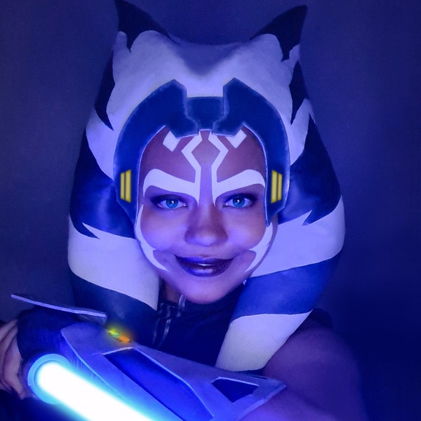 Ahsoka Makeup Stencil Etsy Canada