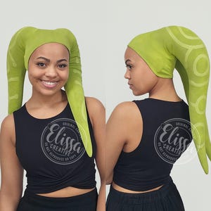 Hera Syndulla Inspired Digital Lekku Patterns & Tutorial