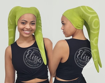 Hera Syndulla Inspired Digital Lekku Patterns & Tutorial