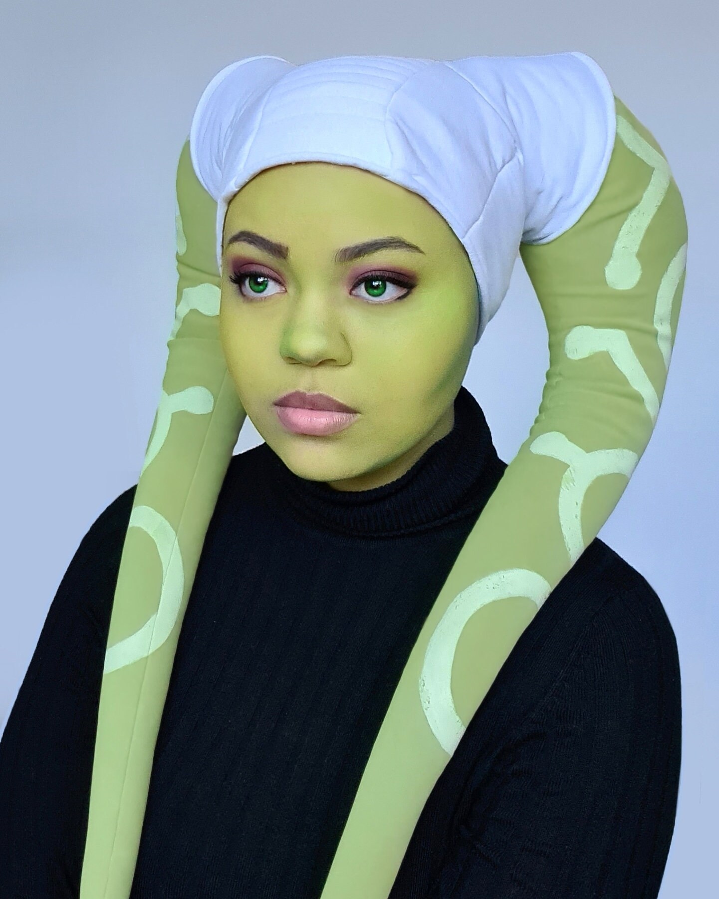 Hera Syndulla Lekku & Flight Cap Templates Etsy